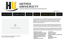 Tablet Screenshot of hotmixu.com